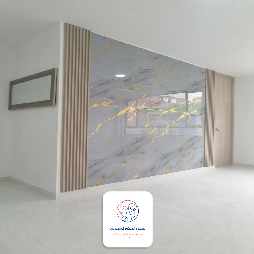 ديكور حوائط بديل الرخام ابها