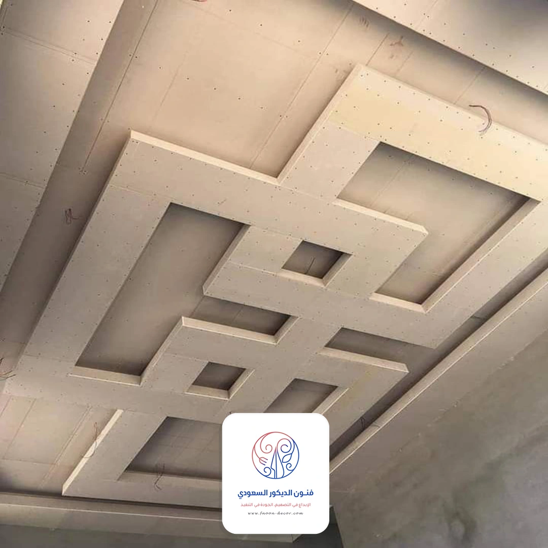 جبس سقف غرفة نوم عسير
