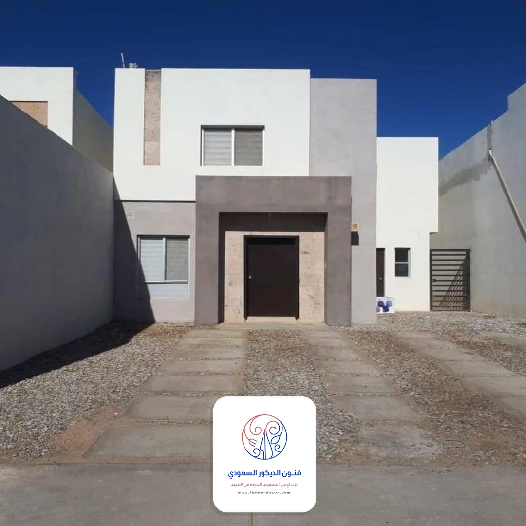 ترميم واجهة فيلا نجران